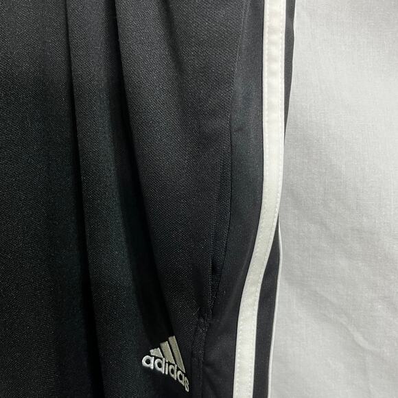 Adidas Black Tapered Track Pants New 2XL - Picture 3 of 5